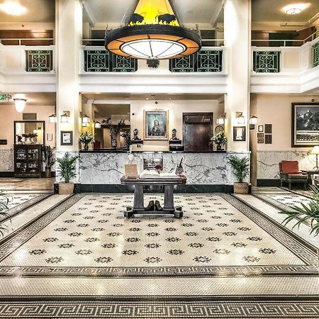 Historic Plains Hotel Шайенн Экстерьер фото