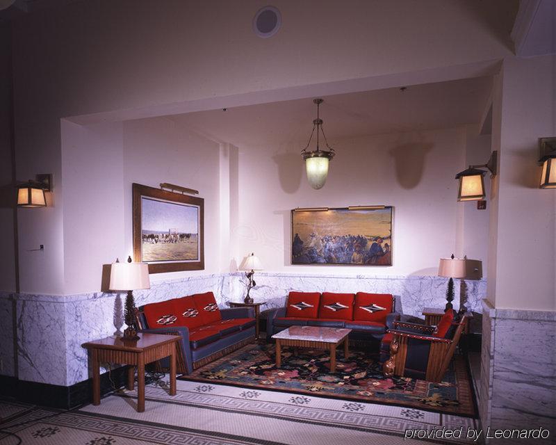 Historic Plains Hotel Шайенн Интерьер фото