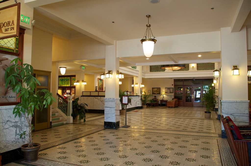 Historic Plains Hotel Шайенн Интерьер фото