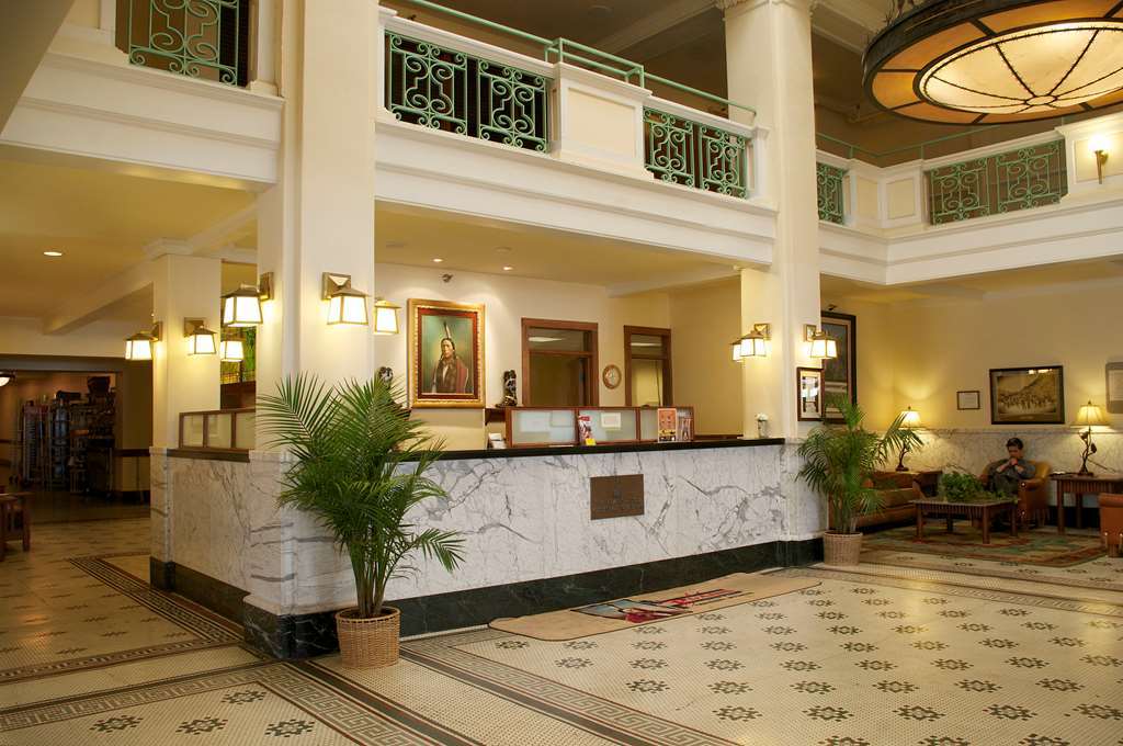 Historic Plains Hotel Шайенн Интерьер фото