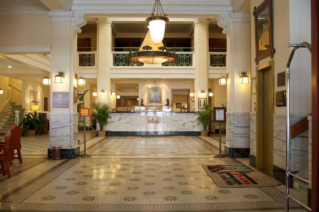 Historic Plains Hotel Шайенн Интерьер фото