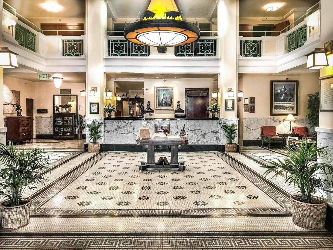 Historic Plains Hotel Шайенн Экстерьер фото
